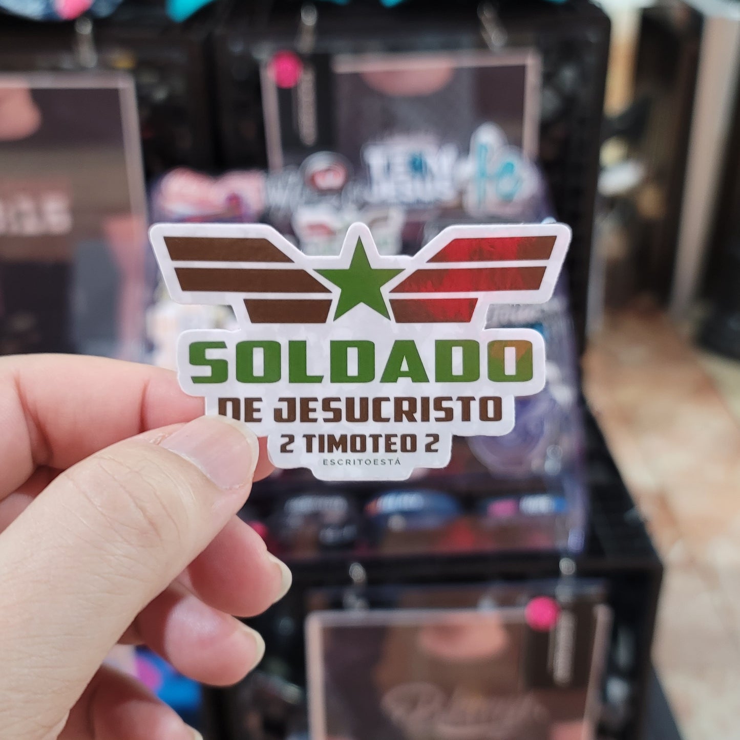 Sticker Soldado