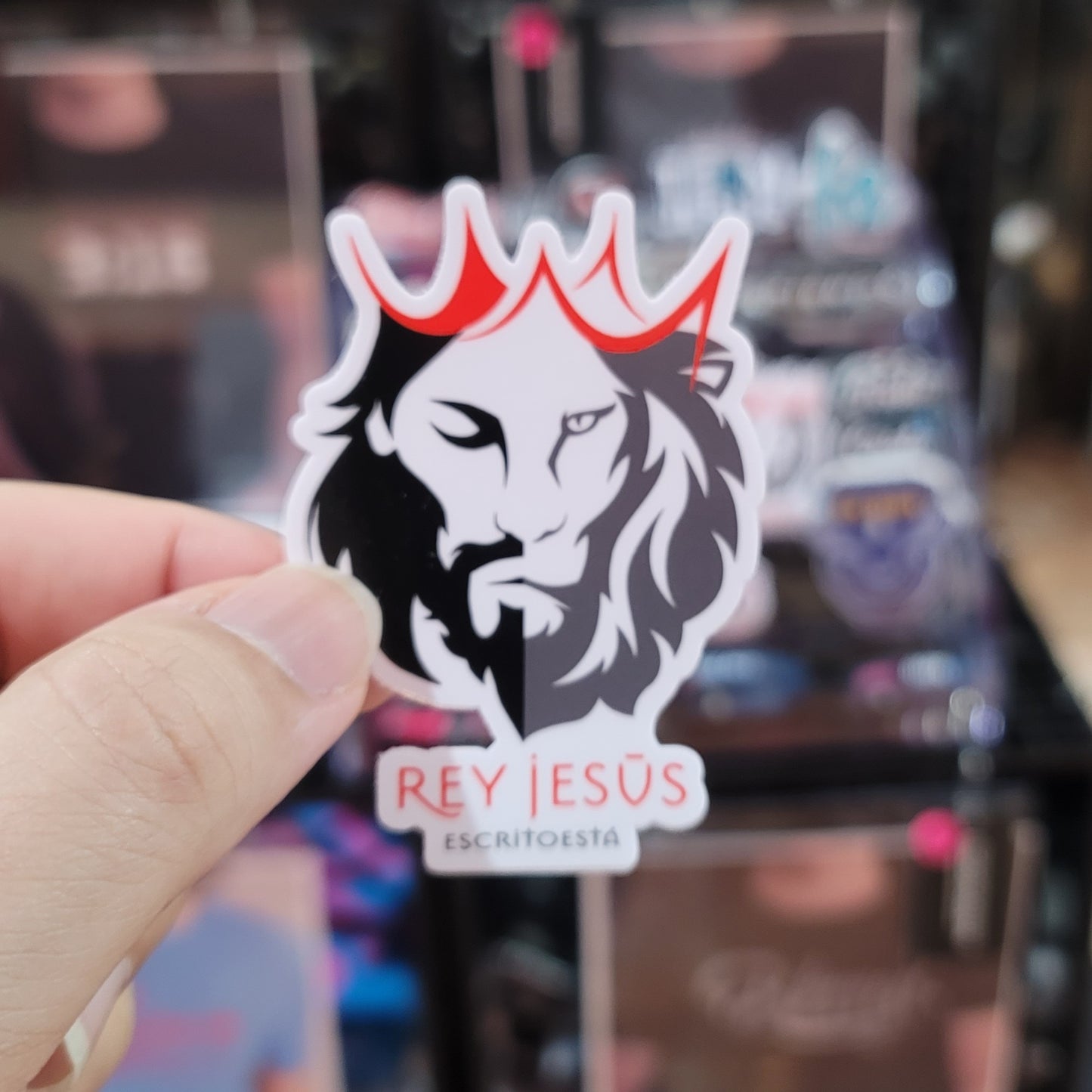 Sticker Rey Jesus