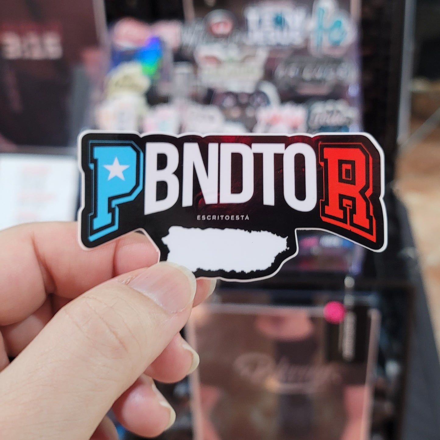 Sticker PBNDTOR