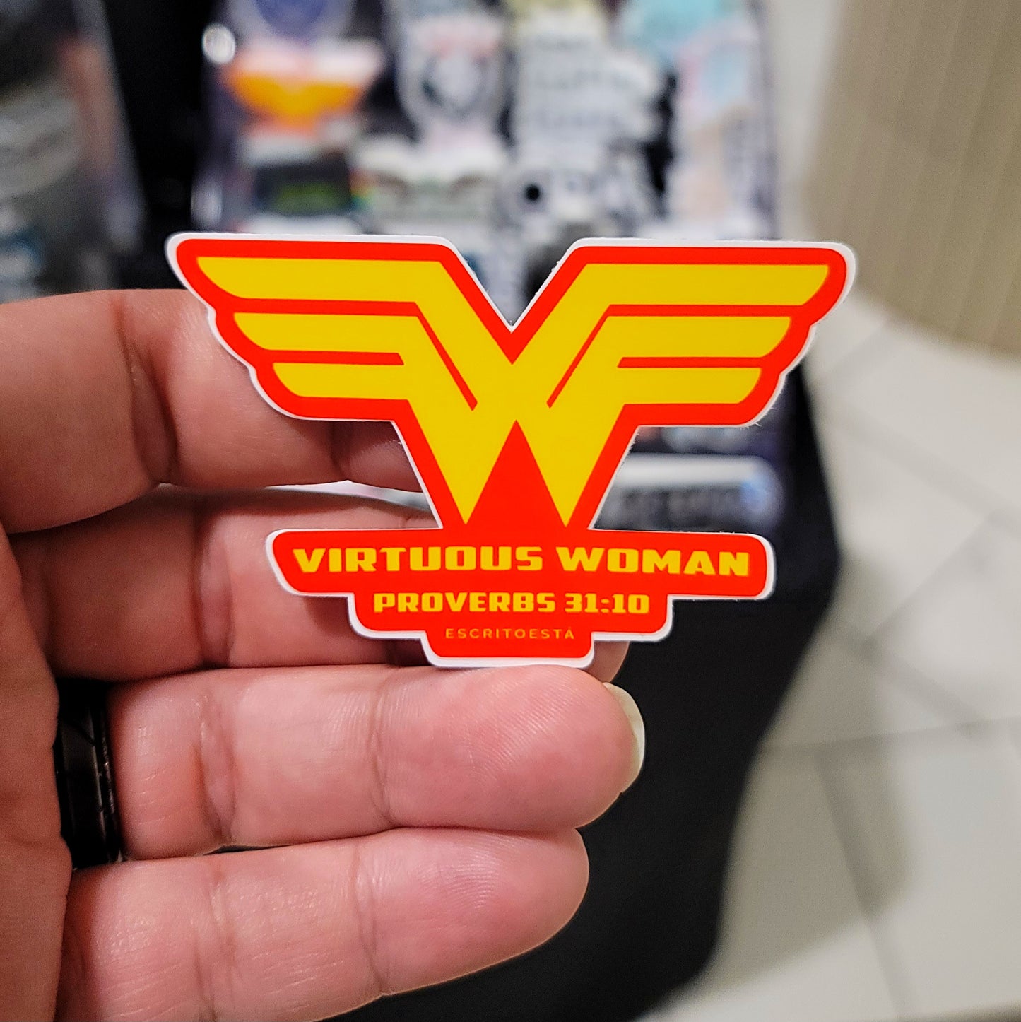 Sticker Virtuous Woman