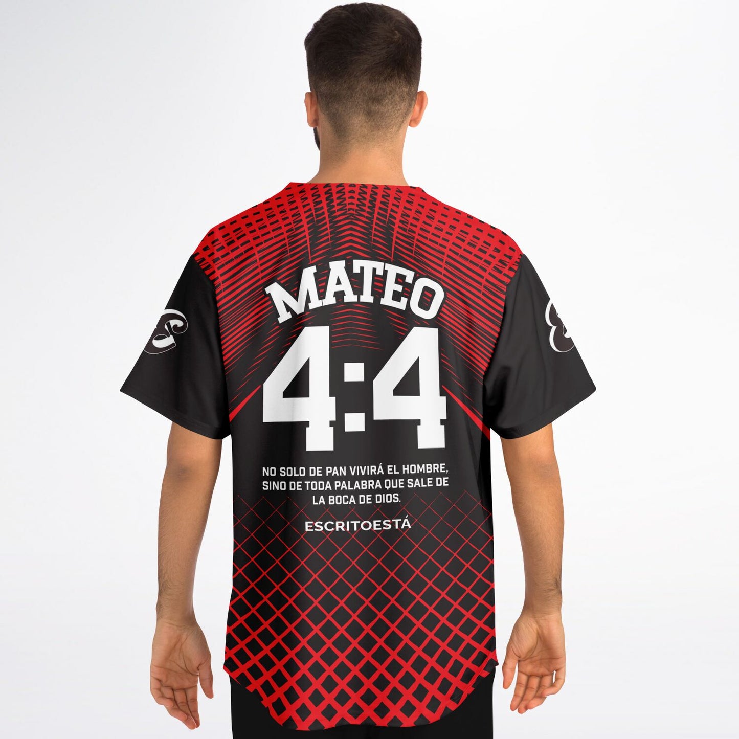 Baseball Jersey Red Edtion