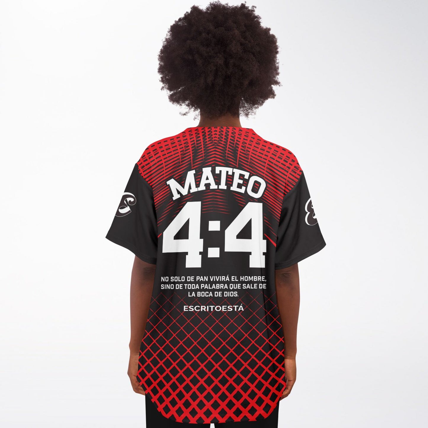Baseball Jersey Red Edtion