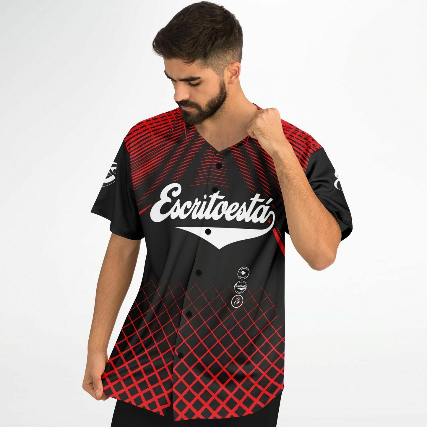 Baseball Jersey Red Edtion