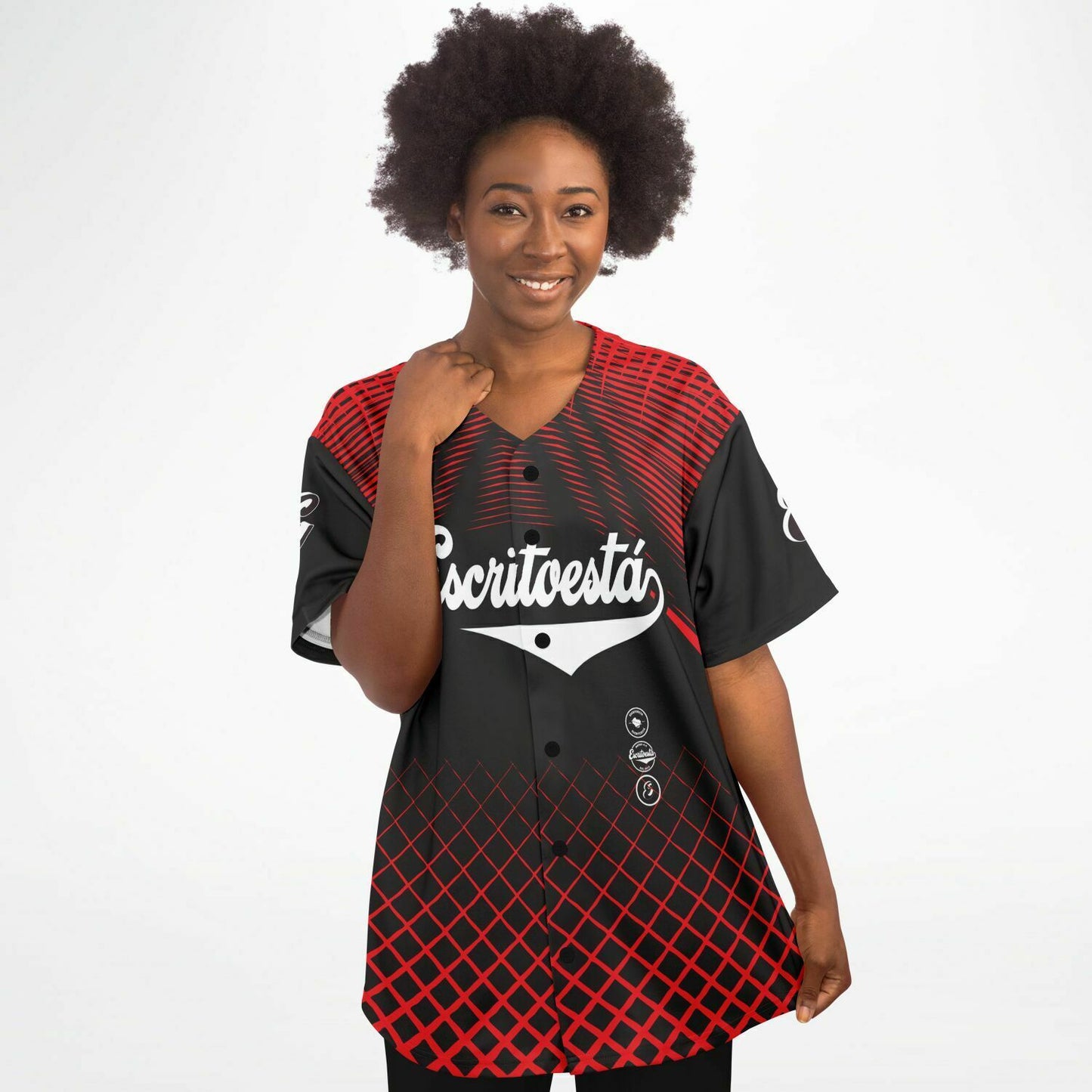 Baseball Jersey Red Edtion