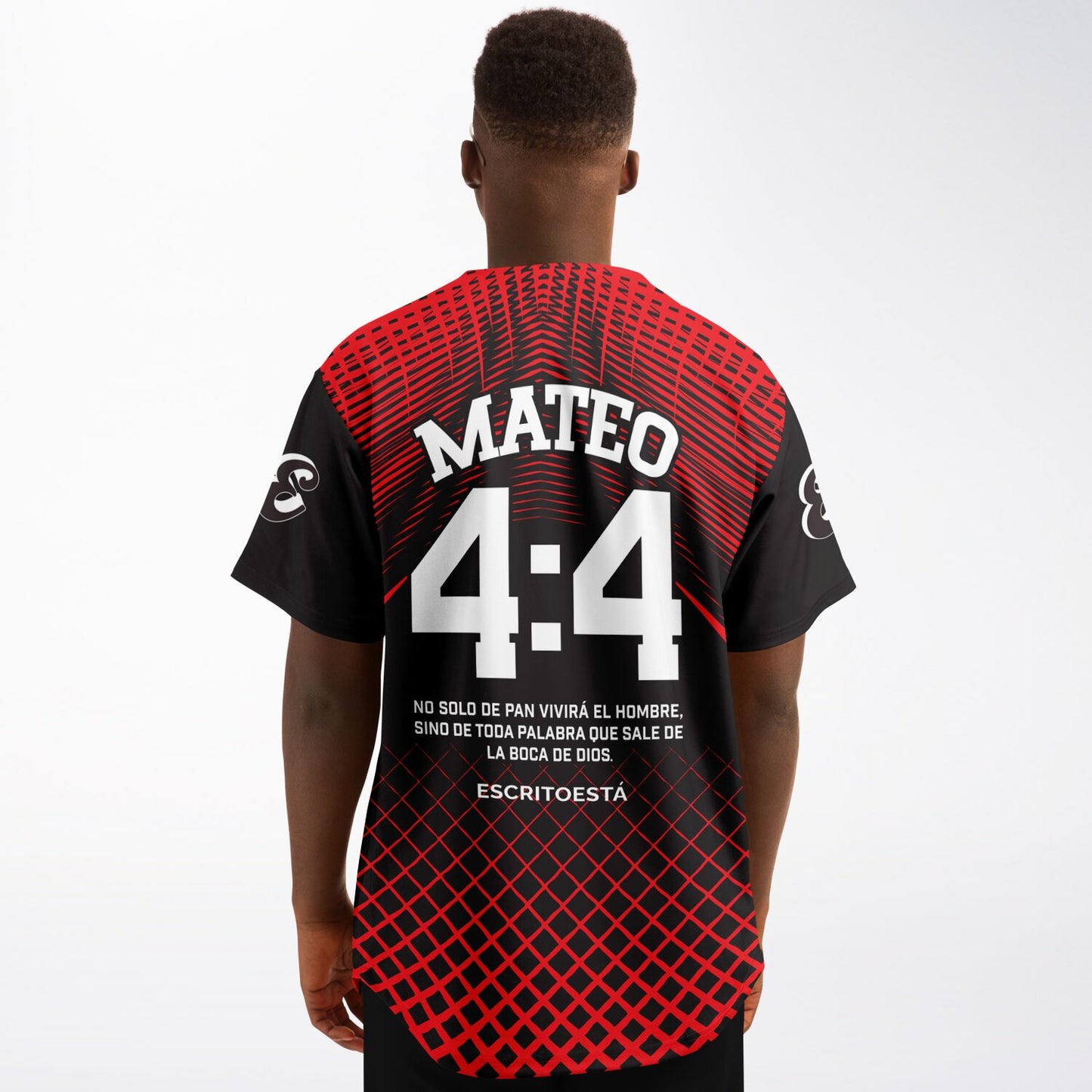 Baseball Jersey Red Edtion