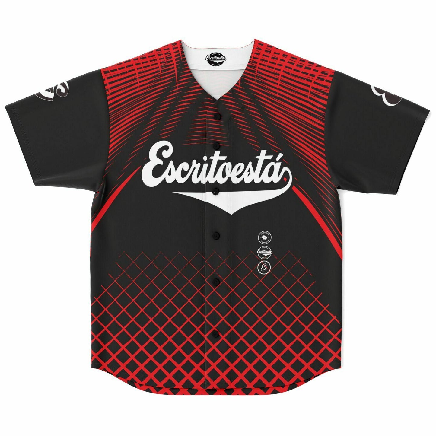 Baseball Jersey Red Edtion