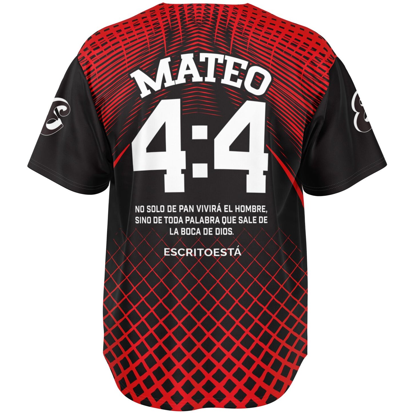 Baseball Jersey Red Edtion