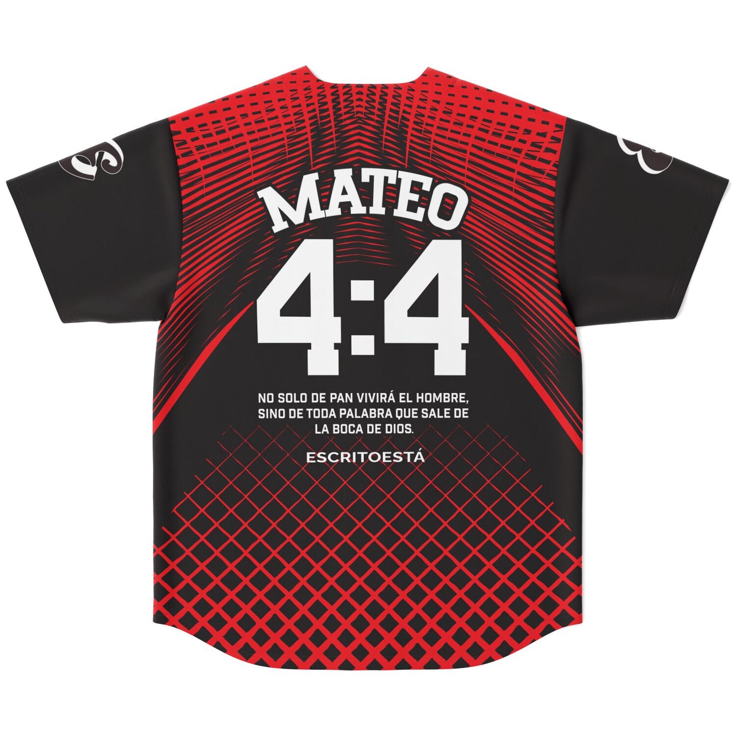 Baseball Jersey Red Edtion
