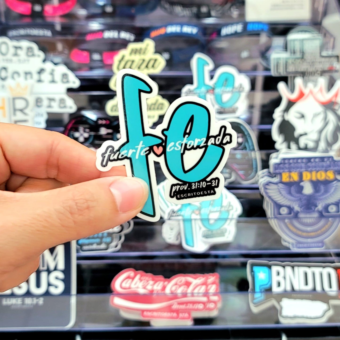 Sticker Fe