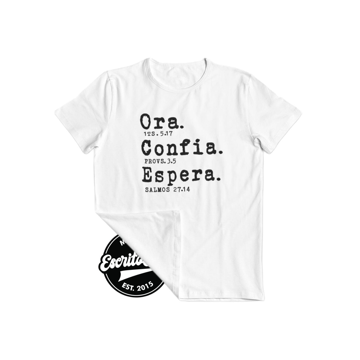 Ora.Confia.Espera Unisex