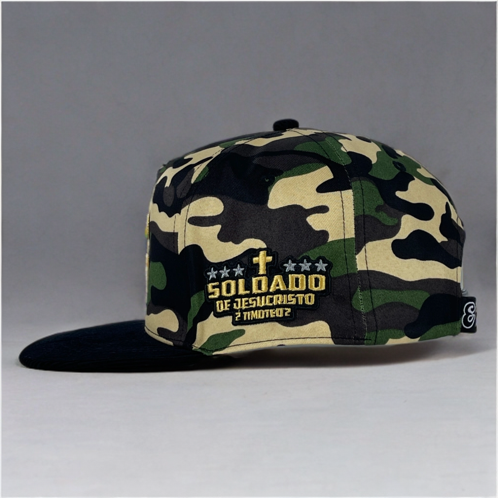 Soldado Brand Cap