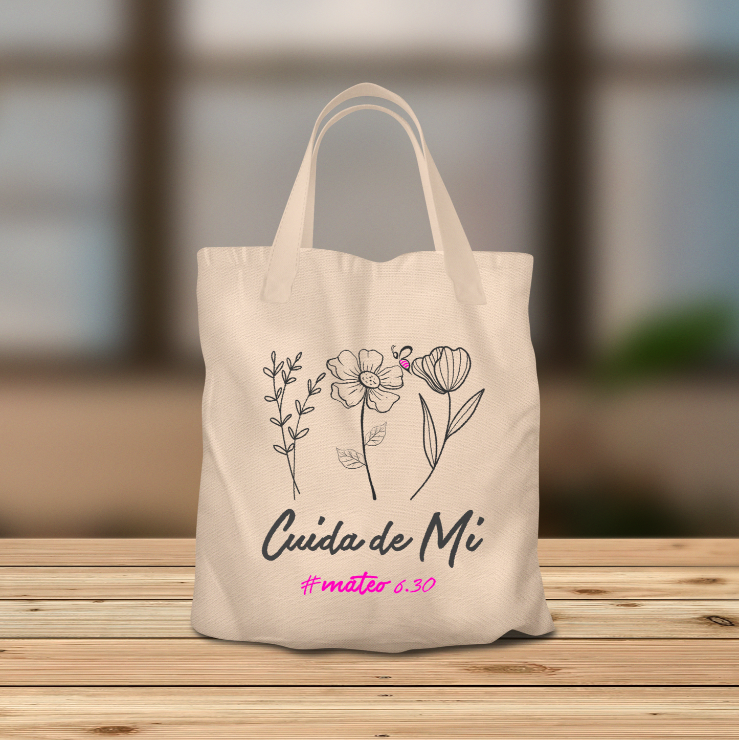 Tote Bag Cuida de Mi