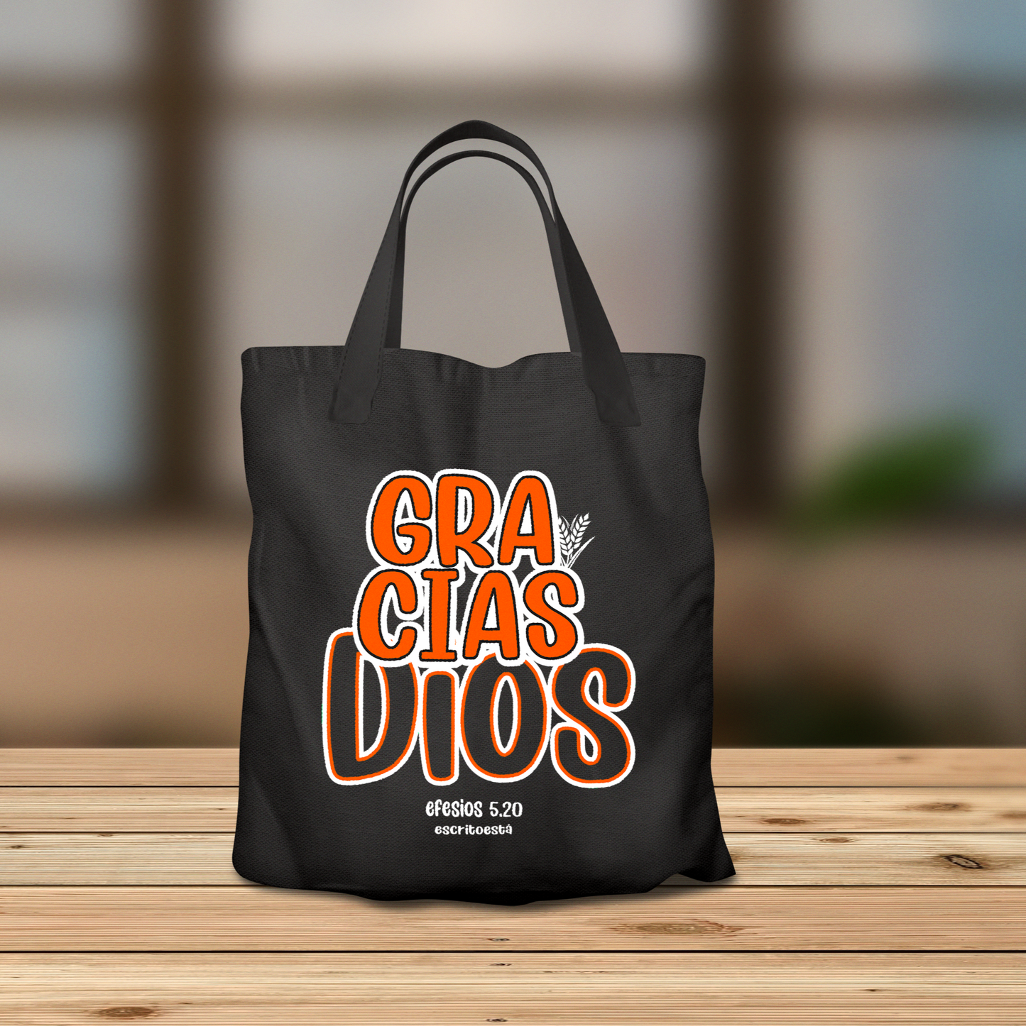 Tote Bag Gracias