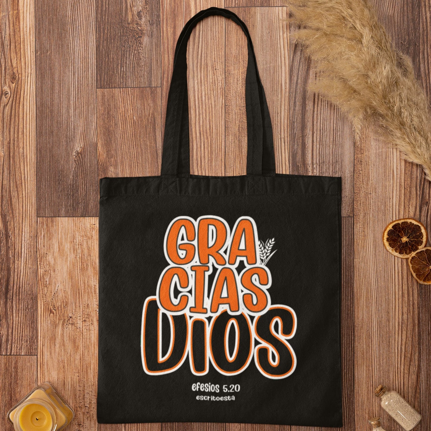 Tote Bag Gracias