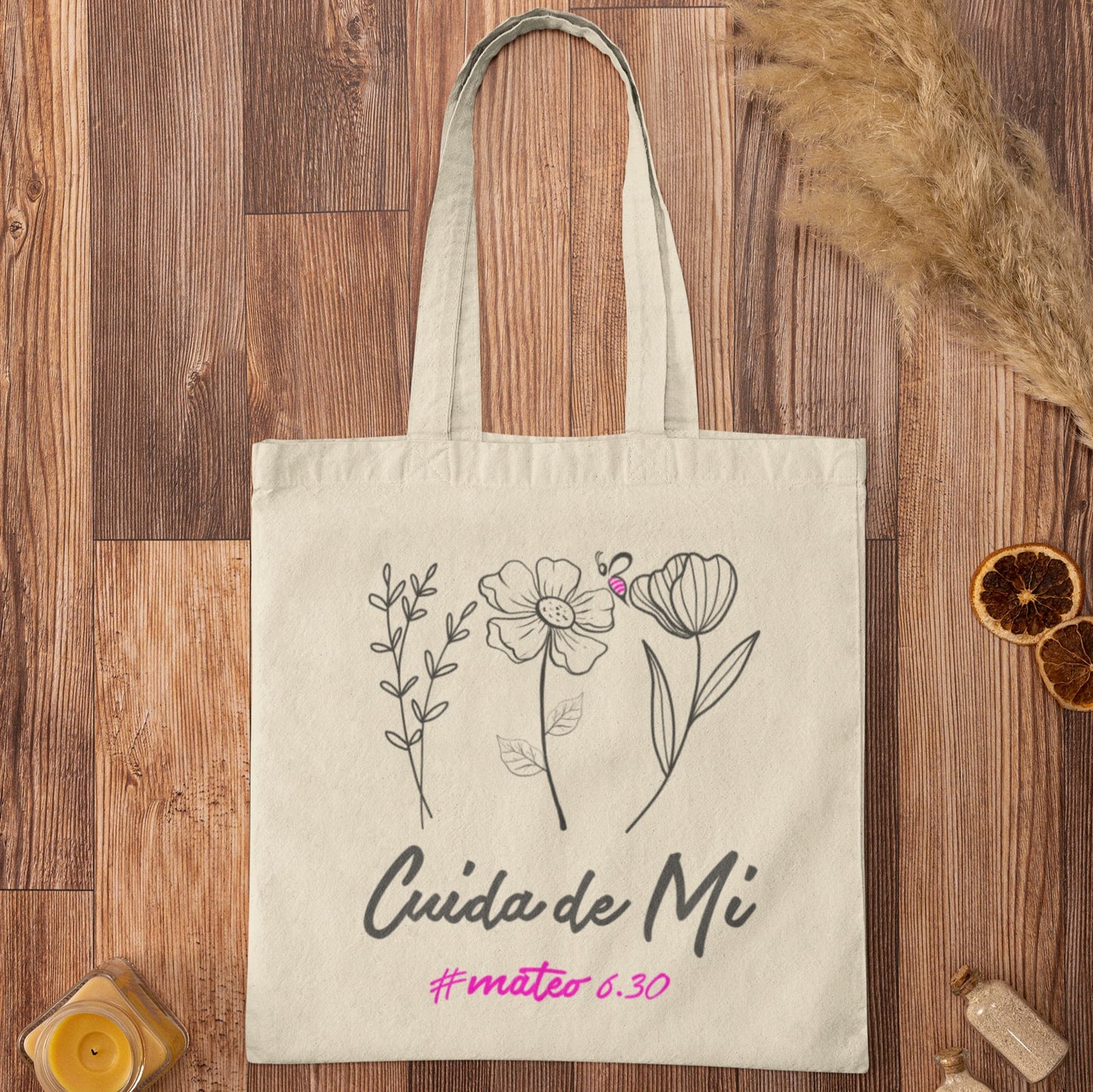 Tote Bag Cuida de Mi