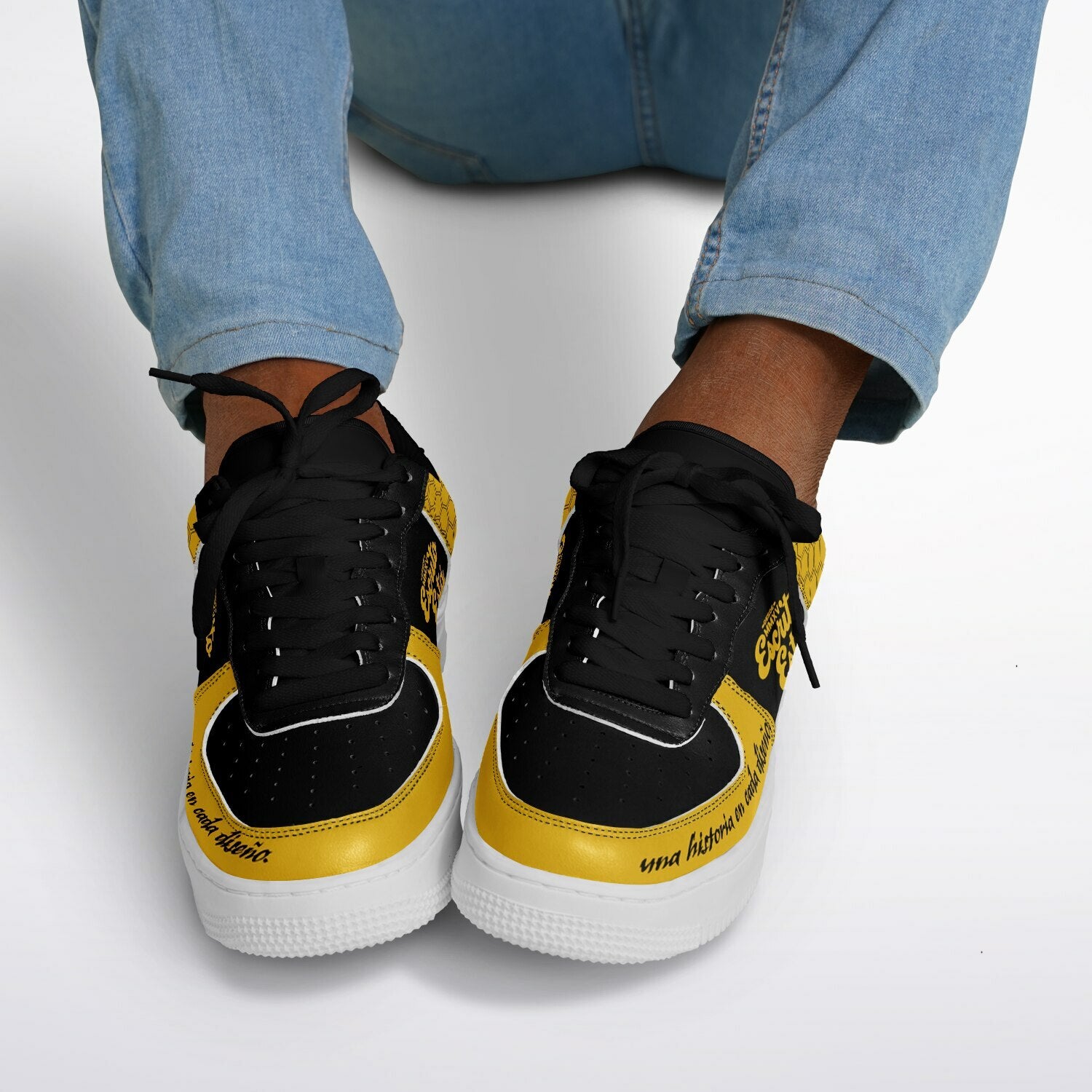 Sneakers Bumblebee Low