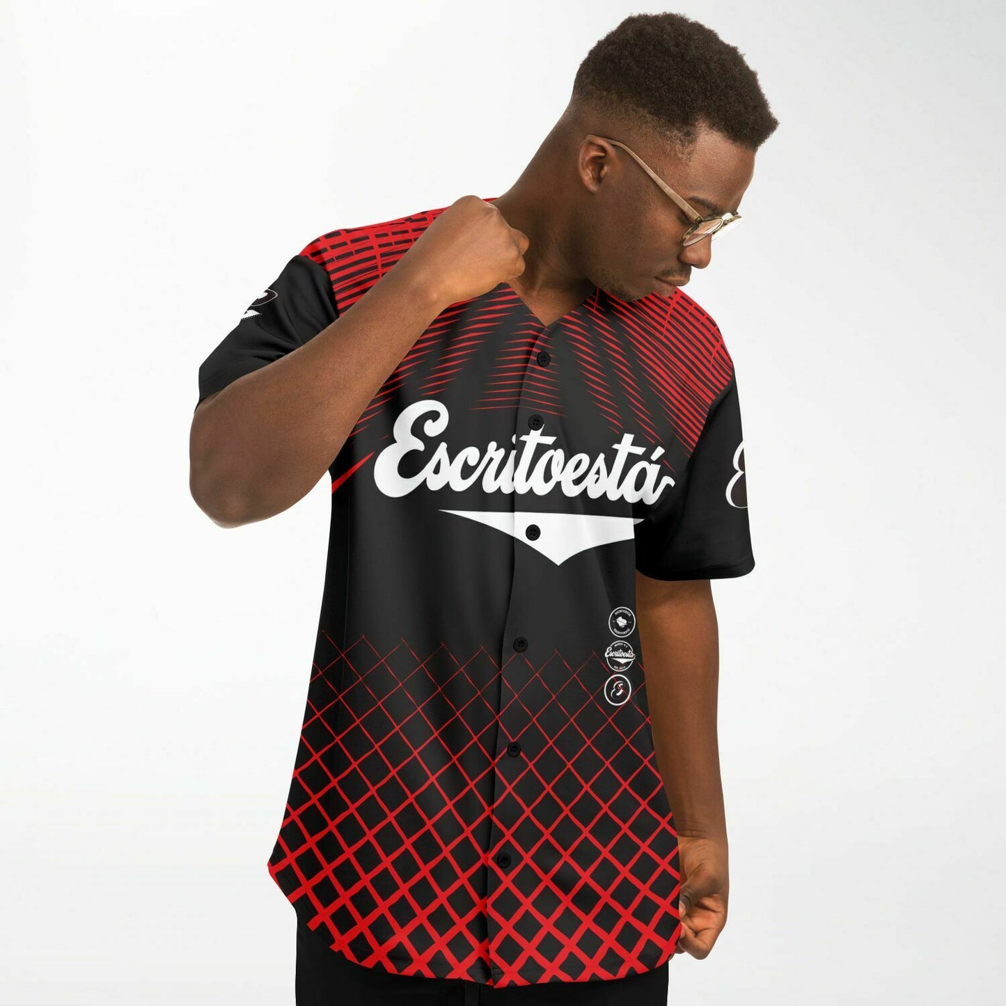 Baseball Jersey Red Edtion
