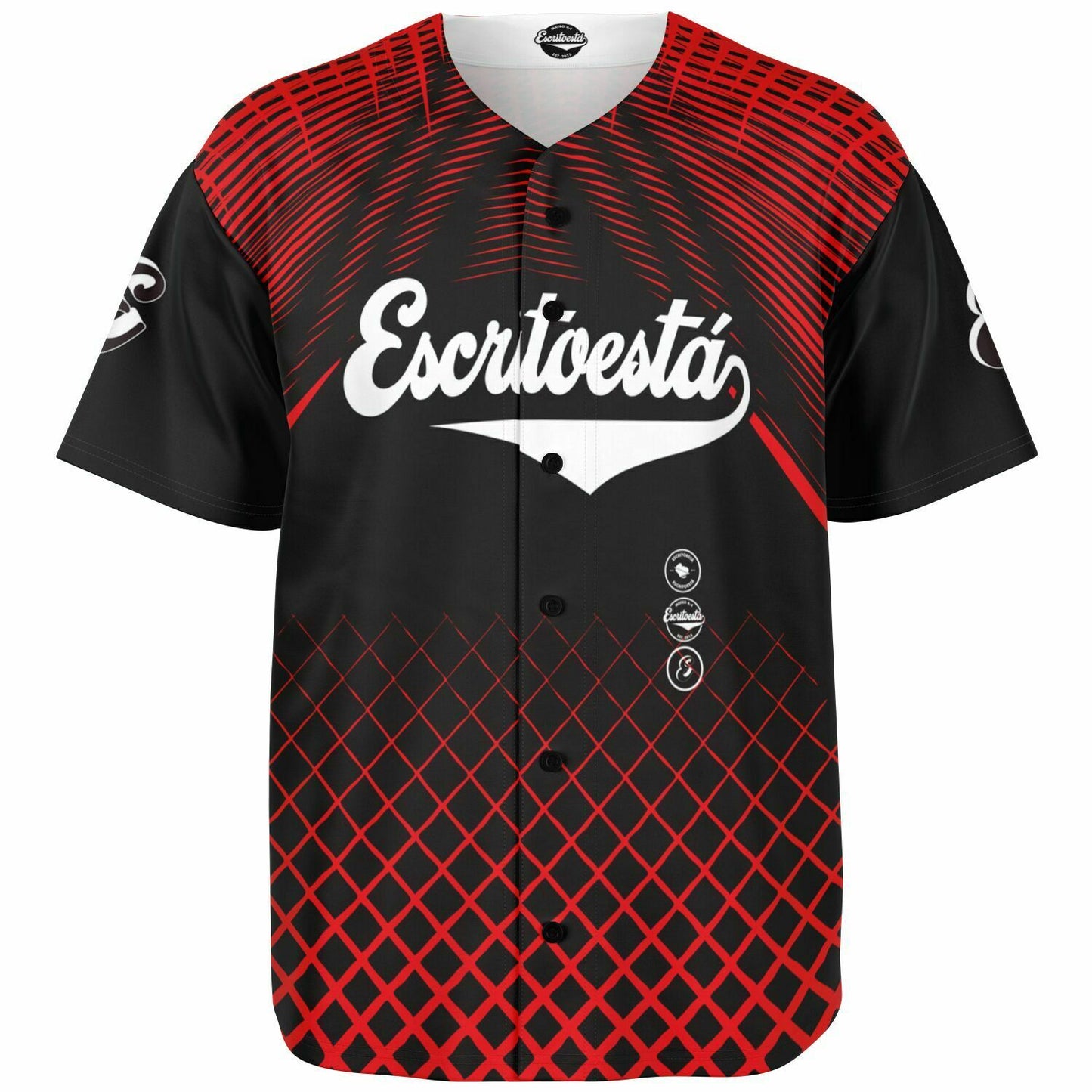 Baseball Jersey Red Edtion