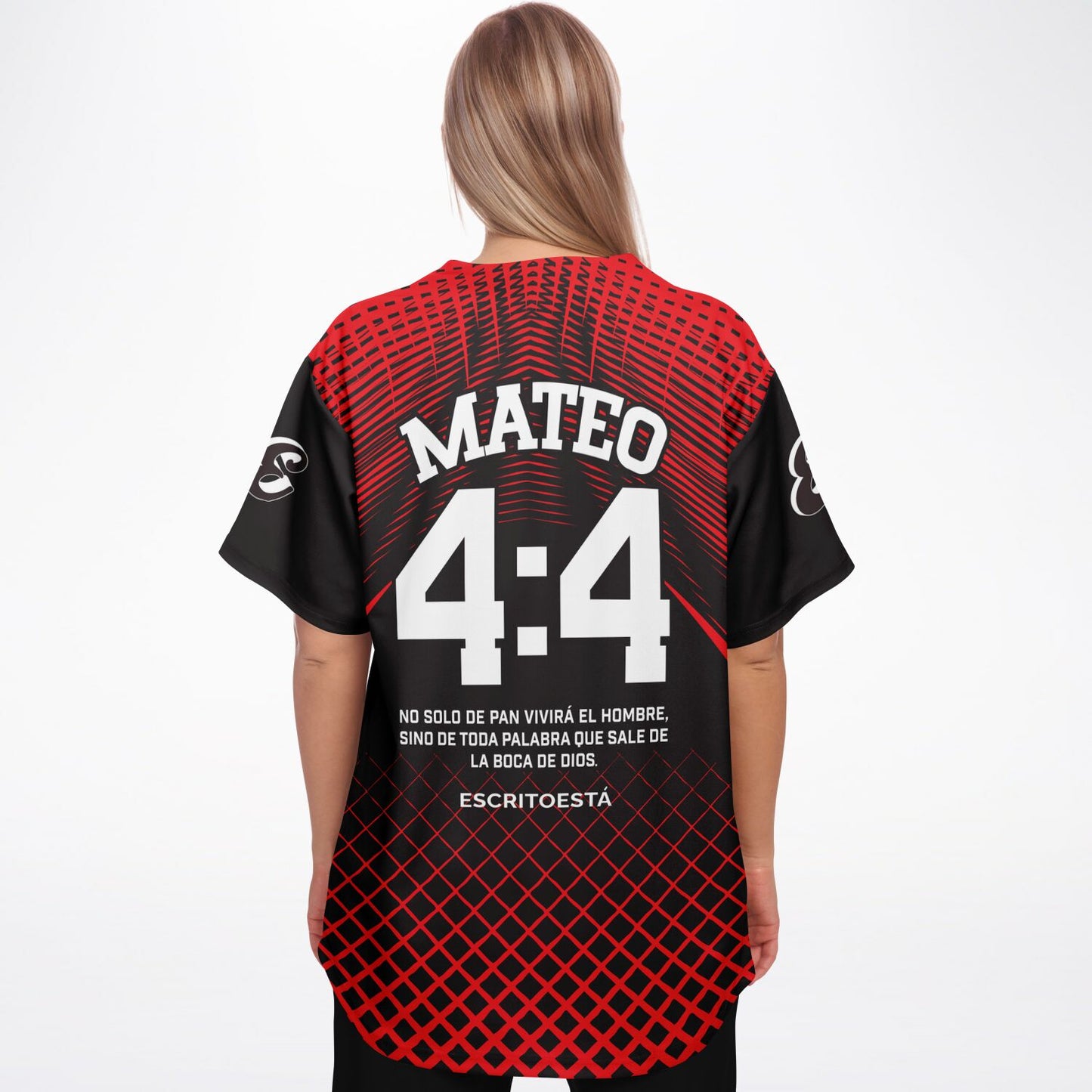 Baseball Jersey Red Edtion