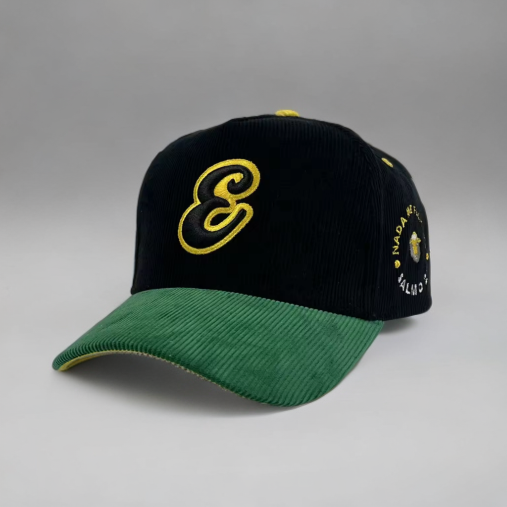 Brand Cap Salmo 23 Corduroy
