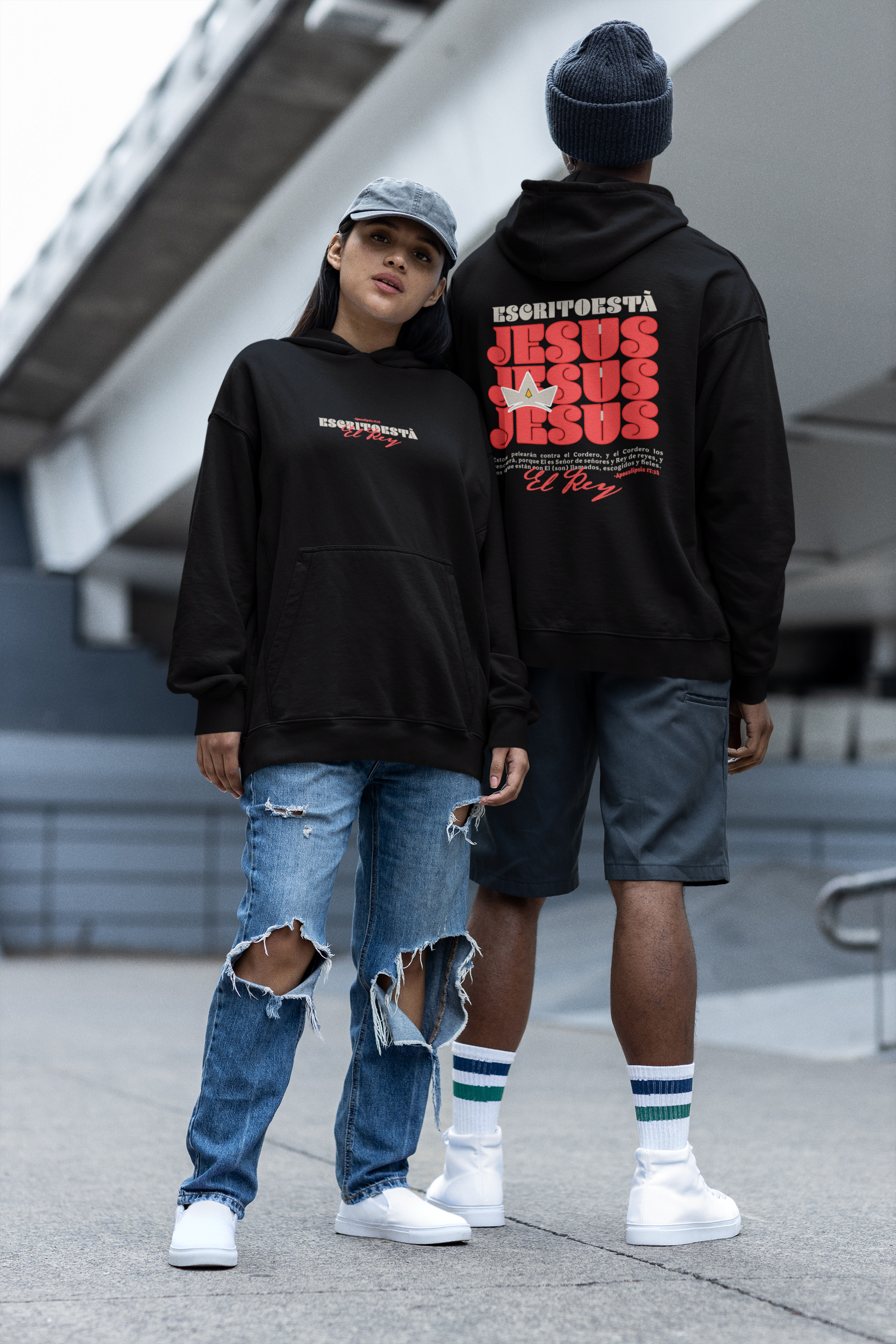 El Rey-Hoodie