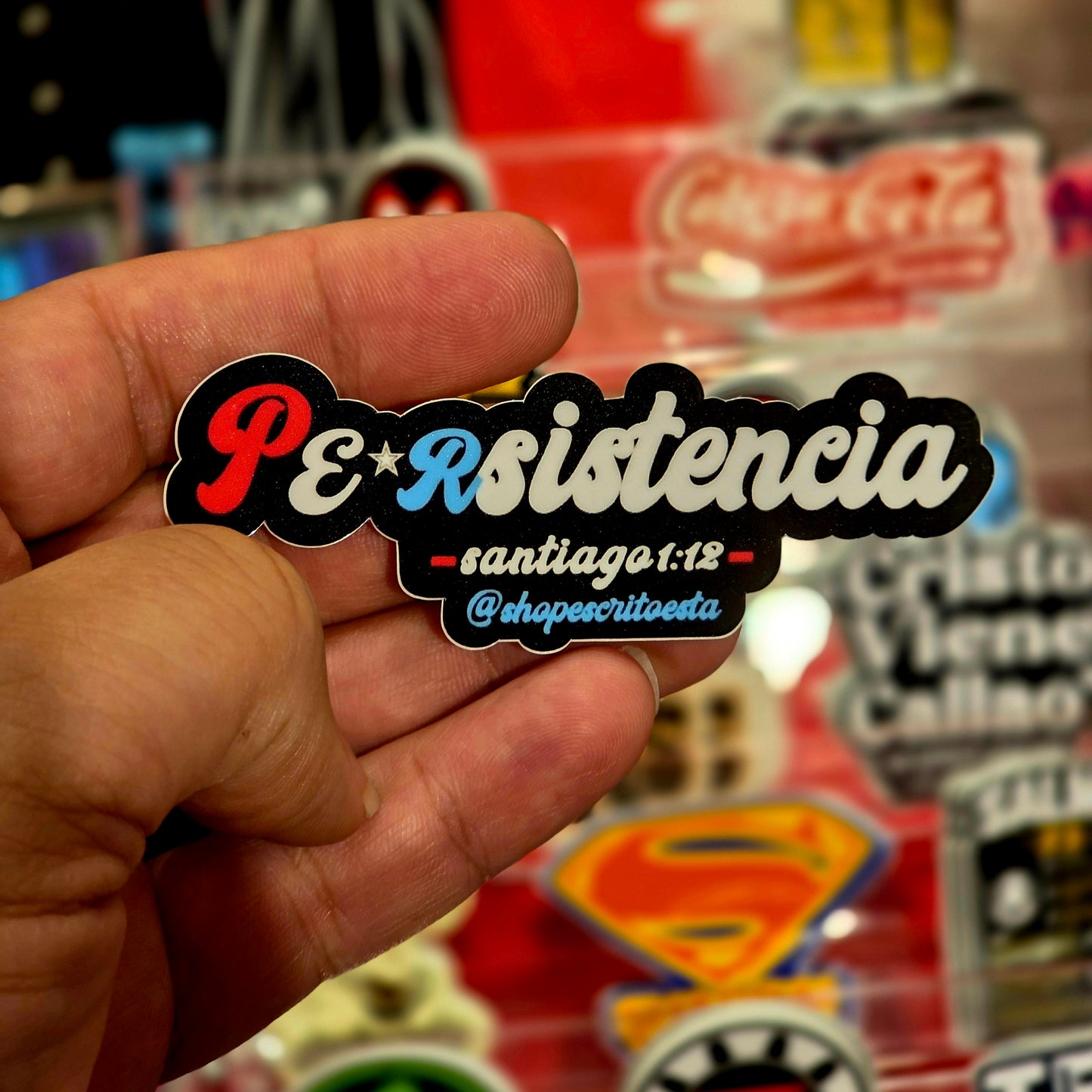 Sticker PERsistencia