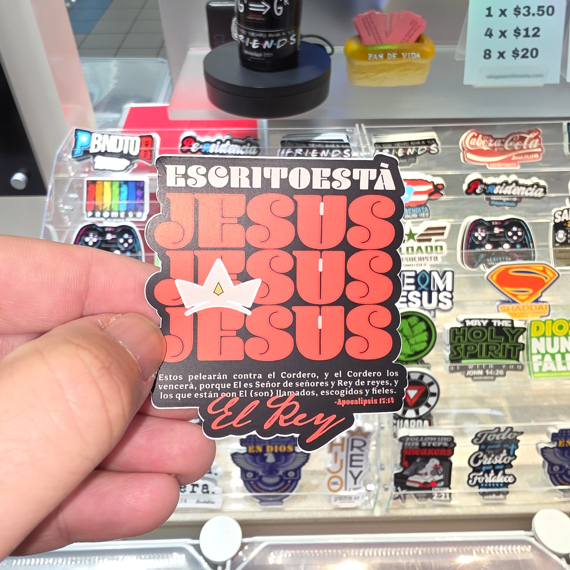 Sticker El Rey