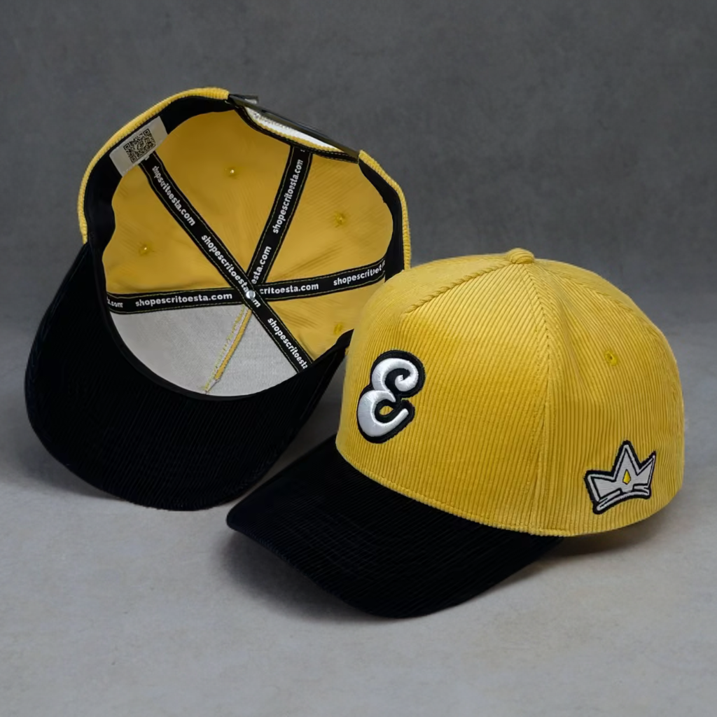 Brand Cap Bumblebee Corduroy