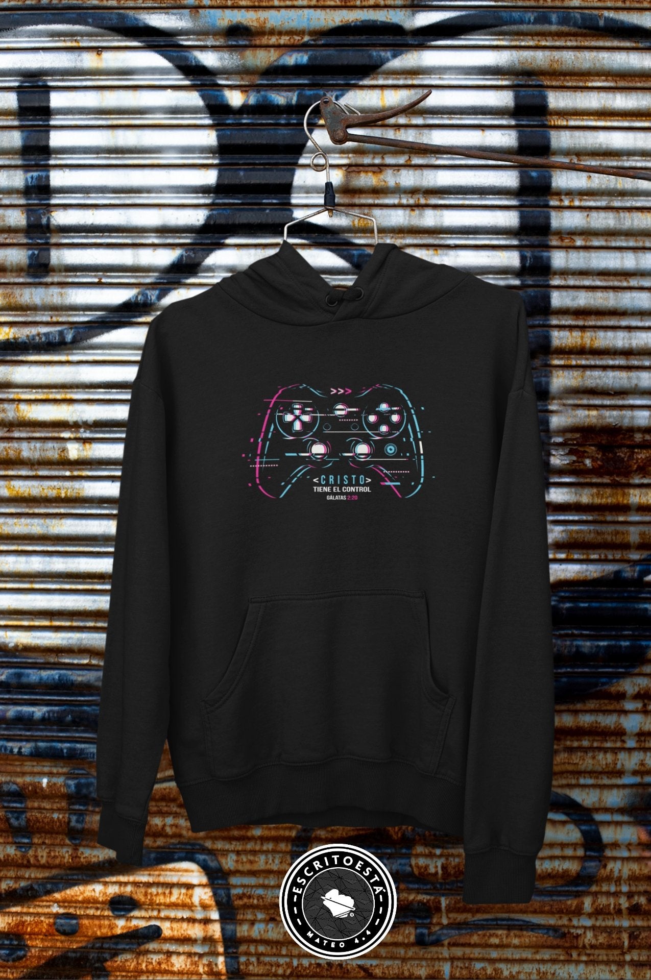 Control Hoodie - ESCRITO:ESTÁ