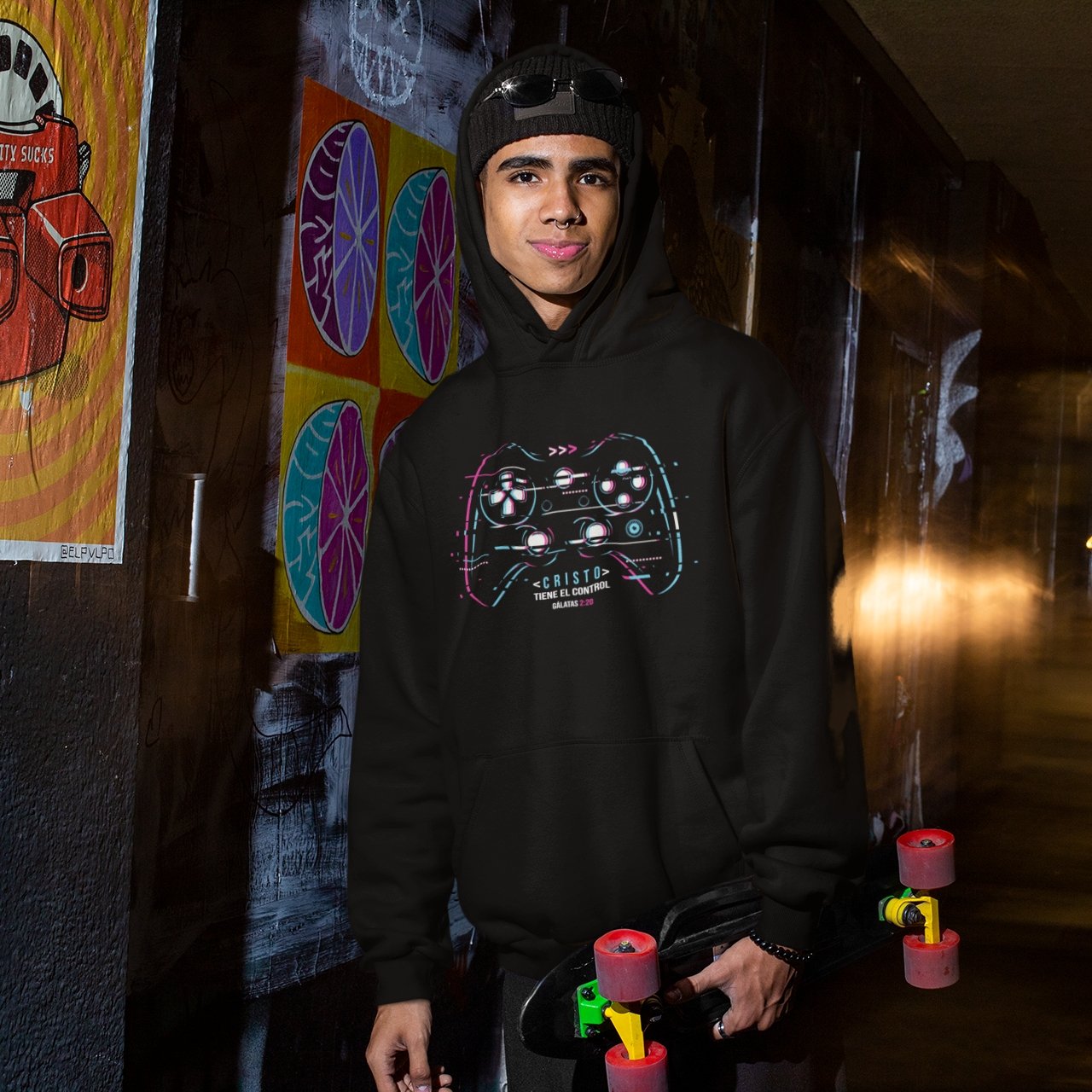 Control Hoodie - ESCRITO:ESTÁ