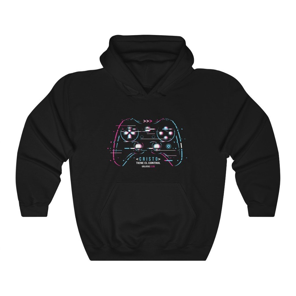Control Hoodie - ESCRITO:ESTÁ