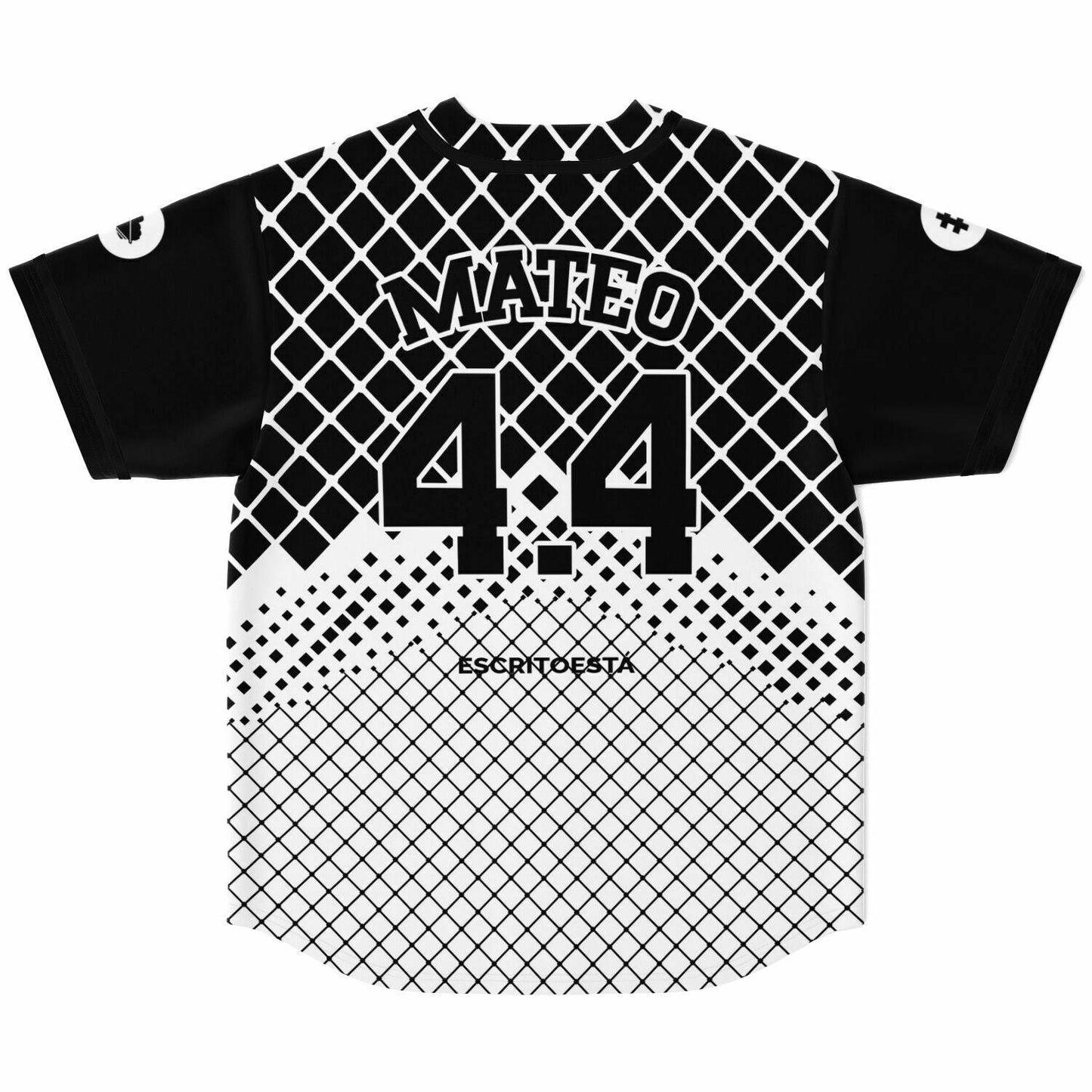 Escritoesta Basball Jersey - ESCRITO:ESTÁ