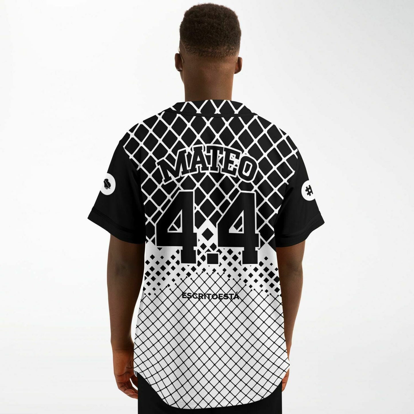 Escritoesta Basball Jersey - ESCRITO:ESTÁ