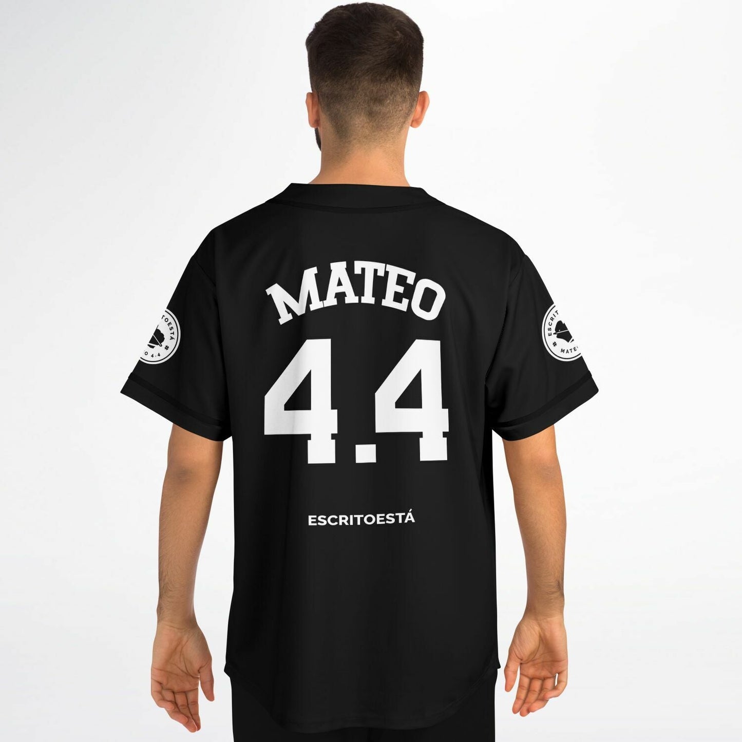Escritoesta Basball Jersey - ESCRITO:ESTÁ
