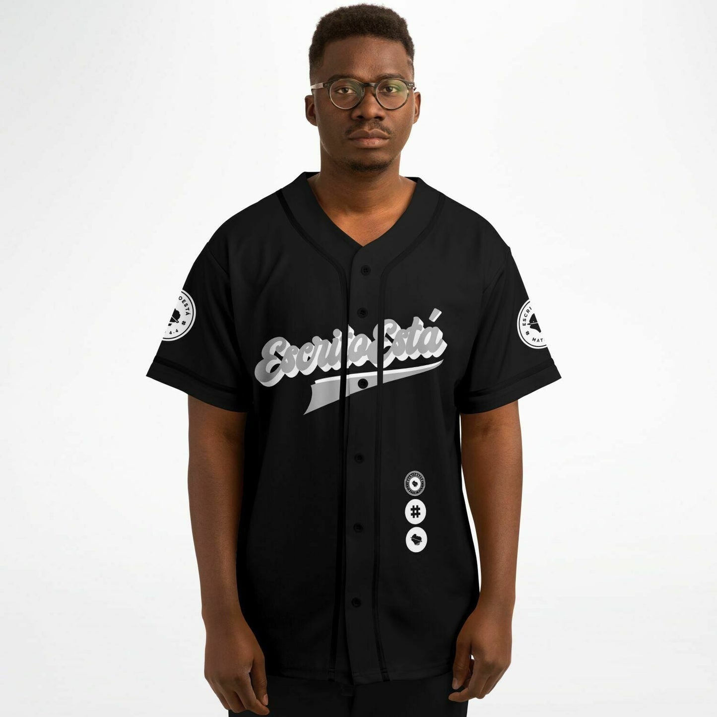 Escritoesta Basball Jersey - ESCRITO:ESTÁ