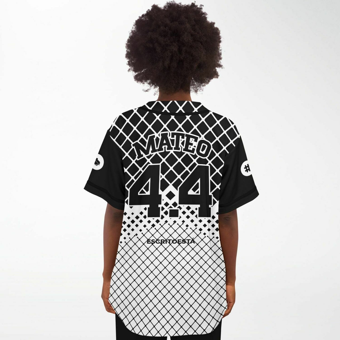 Escritoesta Basball Jersey - ESCRITO:ESTÁ