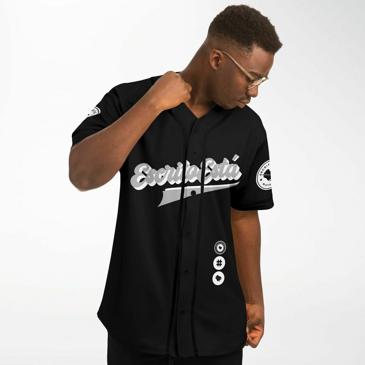 Escritoesta Basball Jersey - ESCRITO:ESTÁ