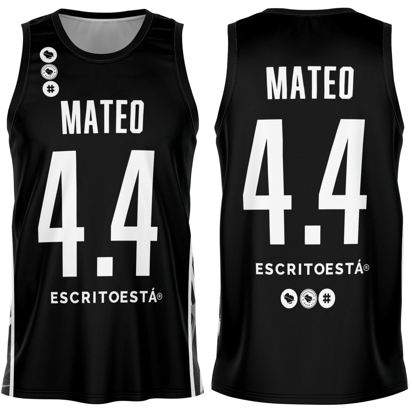 Escritoesta Basket Jersey - ESCRITO:ESTÁ