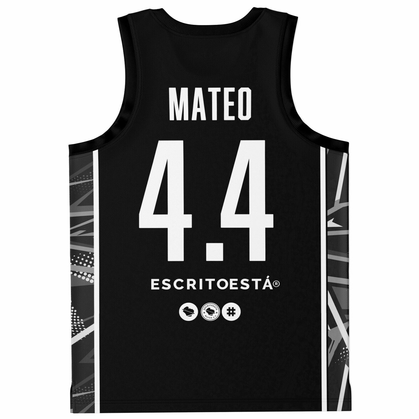 Escritoesta Basket Jersey - ESCRITO:ESTÁ