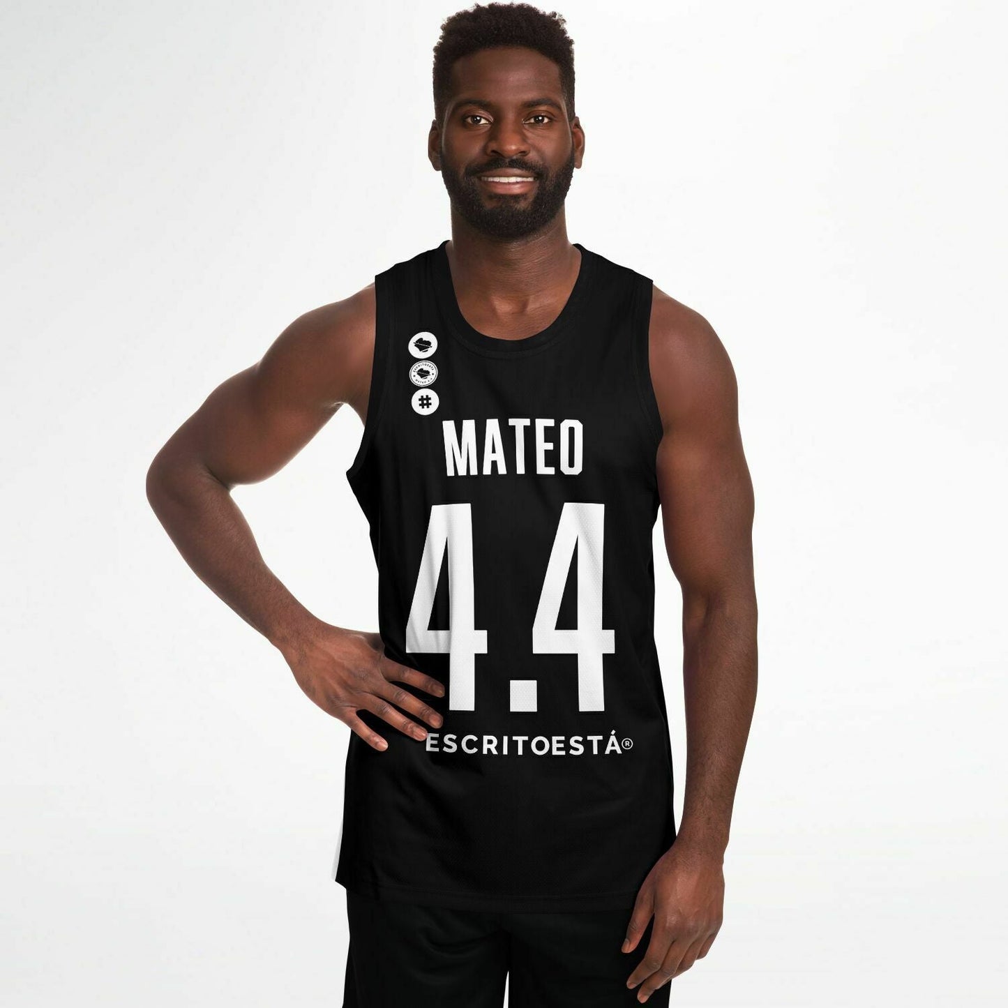 Escritoesta Basket Jersey - ESCRITO:ESTÁ