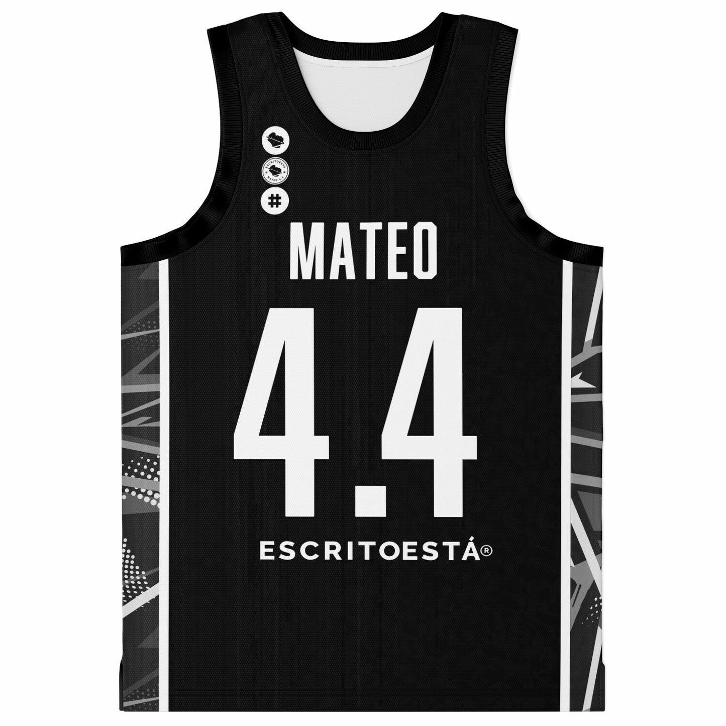 Escritoesta Basket Jersey - ESCRITO:ESTÁ