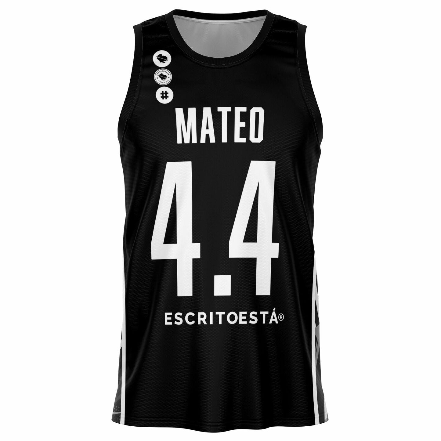 Escritoesta Basket Jersey - ESCRITO:ESTÁ