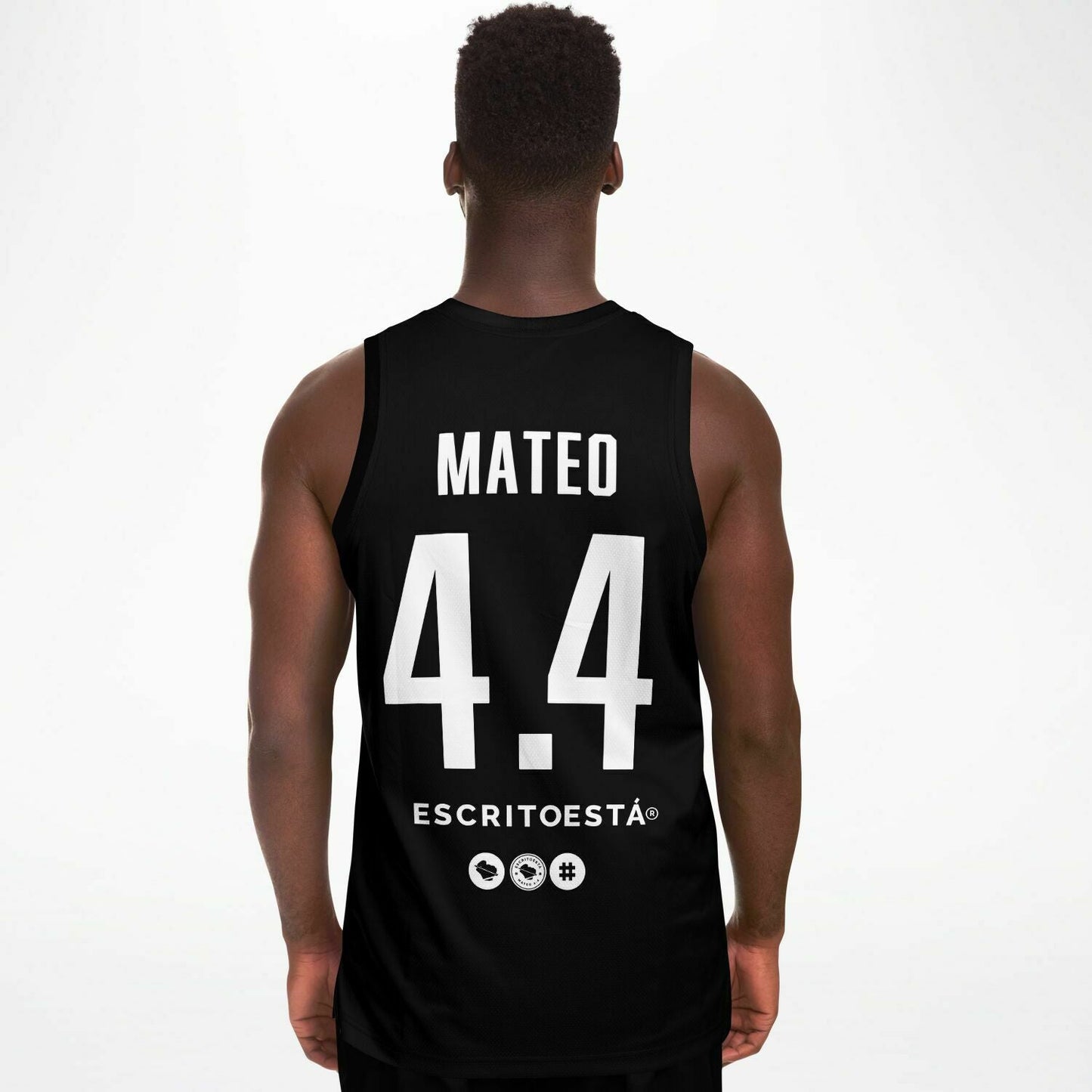 Escritoesta Basket Jersey - ESCRITO:ESTÁ