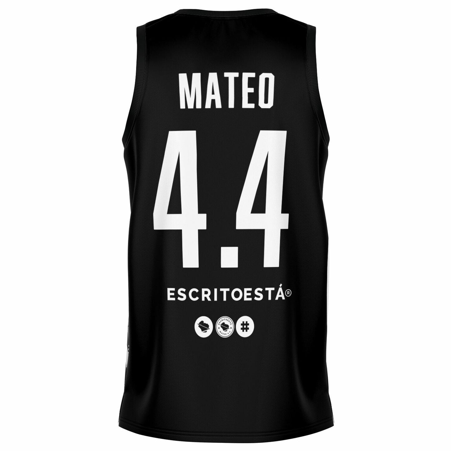 Escritoesta Basket Jersey - ESCRITO:ESTÁ