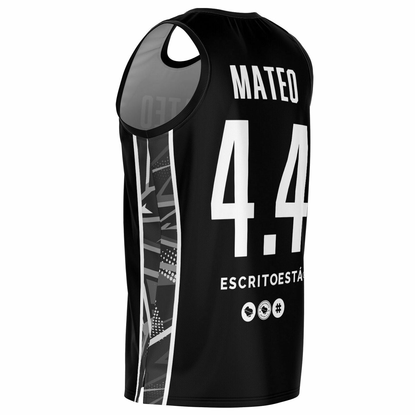 Escritoesta Basket Jersey - ESCRITO:ESTÁ