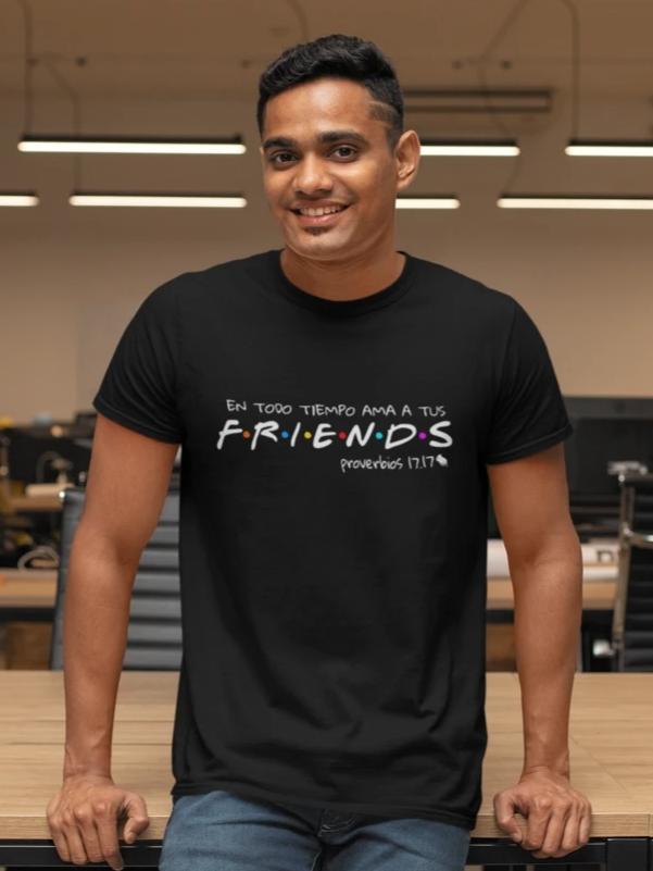 Friends Unisex - ESCRITO:ESTÁ