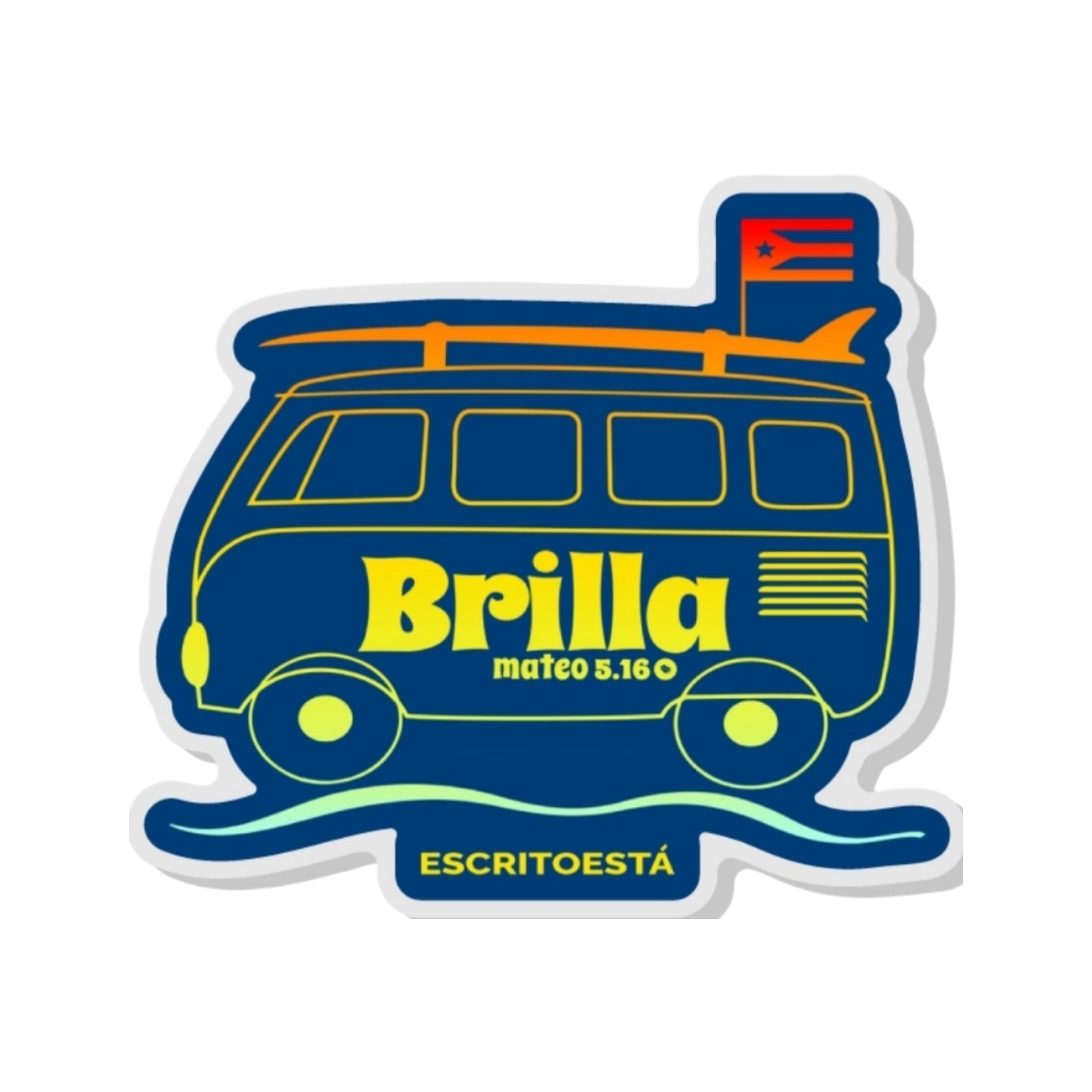 Pin #brilla - ESCRITO:ESTÁ