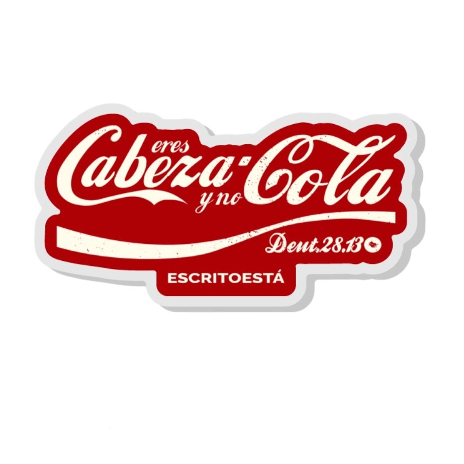 Pin #cabezaynocola - ESCRITO:ESTÁ