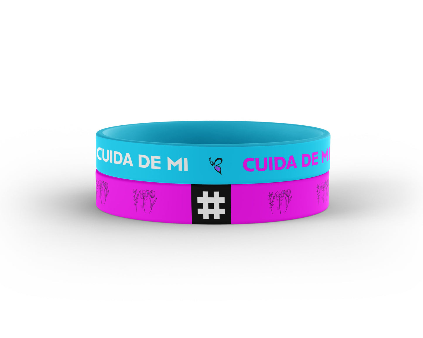 Wristband Cuida de Mi - ESCRITO:ESTÁ