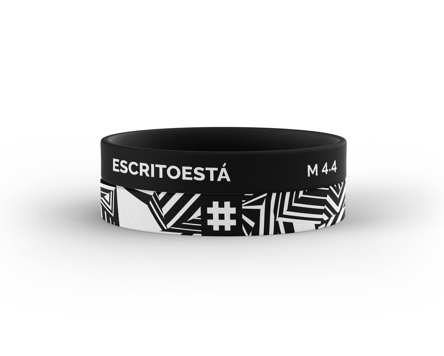 Wristband Escritoesta - ESCRITO:ESTÁ